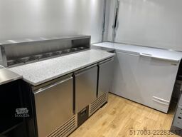 Imbissanhänger, Grill DÖNER , PIZZA 6,2 DÖNER , PIZZA 6,2 x 2,4 m
