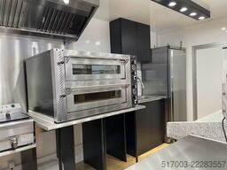 Imbissanhänger, Grill DÖNER , PIZZA 6,2 DÖNER , PIZZA 6,2 x 2,4 m