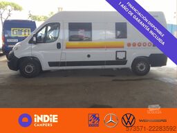 2023 Fiat Ducato Weinsberg Carabus Manual | L3H2
