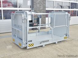 MAGNI Arbeitskorb 500kg / basket -NEW- 4,50m !