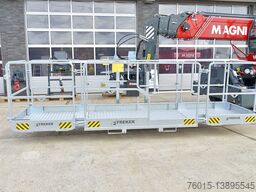 MAGNI Arbeitskorb 500kg / basket -NEW- 4,50m !