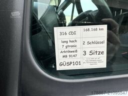 Mercedes-Benz Sprinter 316 CDI RWD L2 3,5 to AHK FS Regal Schwingsitz