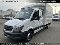 Mercedes-Benz Sprinter 519 CDI DoKa Koffer 3,5 to AHK Last