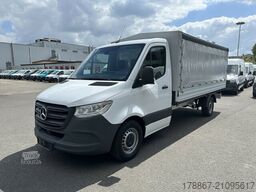 Mercedes-Benz Sprinter 314 CDI RWD Maxi Pritsche Schiebeplane