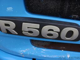 Scania R560 V8 + manual + ADR + 6x2