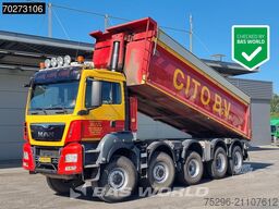 MAN TGS 41.480 10X8 NL-Truck BigAxle 10x8  22m3 Tip...