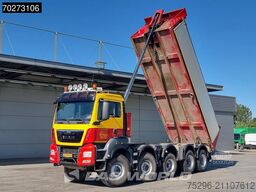 MAN TGS 41.480 10X8 NL-Truck BigAxle 10x8  22m3 Tip...