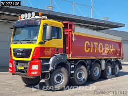 MAN TGS 41.480 10X8 NL-Truck BigAxle 10x8  22m3 Tip...