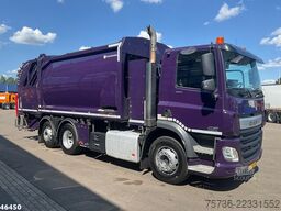 DAF FAN CF 290 Geesink 18m³ Just 165.848 km!