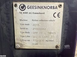 DAF FAN CF 290 Geesink 18m³ Just 165.848 km!