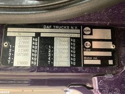 DAF FAN CF 290 Geesink 18m³ Just 165.848 km!