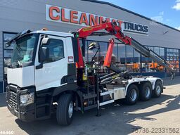 Renault C 460 Euro 6 8x4 Palfinger 19 Tonmeter laadkraan