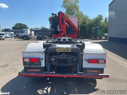 Renault C 460 Euro 6 8x4 Palfinger 19 Tonmeter laadkraan