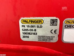 Renault C 460 Euro 6 8x4 Palfinger 19 Tonmeter laadkraan