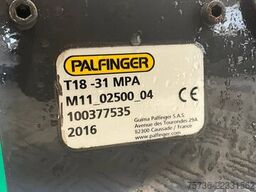 Renault C 460 Euro 6 8x4 Palfinger 19 Tonmeter laadkraan