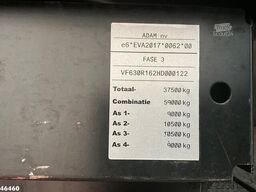 Renault C 460 Euro 6 8x4 Palfinger 19 Tonmeter laadkraan