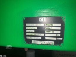 Volvo FMX 460 VDL 18 Ton portaalarmsysteem Just 283.3...