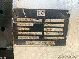 Volvo FMX 460 VDL 18 Ton portaalarmsysteem Just 283.3...