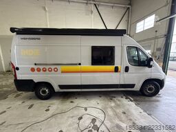 2023 Fiat Ducato Weinsberg Carabus Manuel | Toit relevable