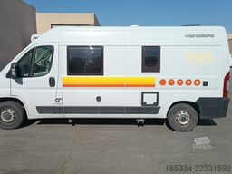 2023 Fiat Ducato Weinsberg Carabus Manuel | L3H2