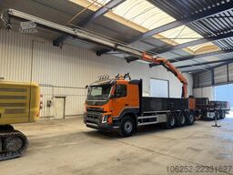 Volvo FMX 420 8X4 + PALFINGER PK22.001 L TEC (17m!) -...