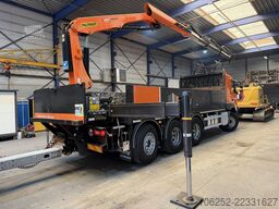 Volvo FMX 420 8X4 + PALFINGER PK22.001 L TEC (17m!) -...