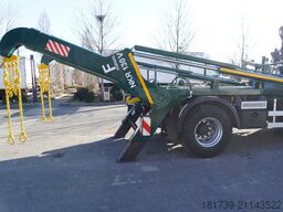 DAF LF 18.310 E6 / Skip loader Fornal