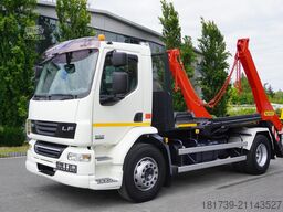 DAF LF 55.220 Skip loader GUIMA PALFINGER
