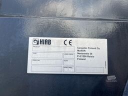 Mercedes-Benz Arocs 2543 6x2*4 / 21t Hooklift HIABT