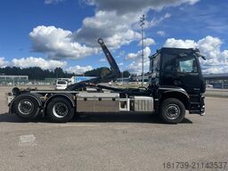 Mercedes-Benz Arocs 2543 6x2*4 / 21t Hooklift HIAB ULT