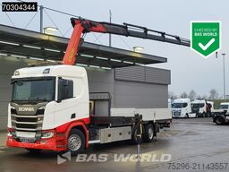 Scania R500 6X2 Palfinger PK34002 SH 8x Extensions Lif...
