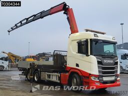 Scania R500 6X2 Palfinger PK34002 SH 8x Extensions Lif...
