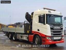 Scania R500 6X2 Palfinger PK34002 SH 8x Extensions Lif...