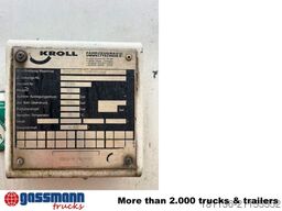 MAN TGA 26.360 6x2-4 BL, Kroll Saug- und Druckaufbau,