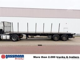 Schwarzmüller Schwarzmüller 2-A-Plateauauflieger,