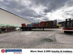 Schwarzmüller Schwarzmüller 2-A-Plateauauflieger,