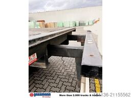 Schwarzmüller Schwarzmüller 2-A-Plateauauflieger,