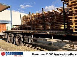 Schwarzmüller Schwarzmüller 2-A-Plateauauflieger,