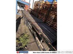 Schwarzmüller Schwarzmüller 2-A-Plateauauflieger,