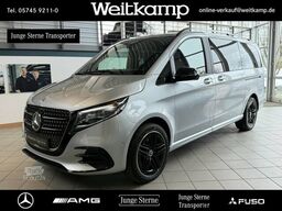 Mercedes-Benz V 220 d 4M STYLE Lang AMG+AHK+STHZ.+7-SITZ+UVM.