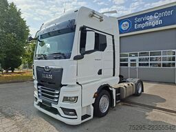 MAN TGX  18.470 Mega SZM mit Hubsat.   RETARDER  NAVI