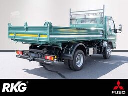 FUSO CANTER 7C18 MEILLER 3-Seiten 3,8 t Nutzlast AHK