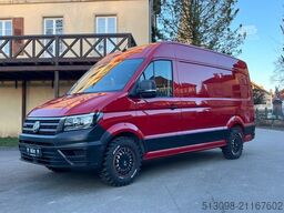 VW CRAFTER 177 PS 4 MOTION OFFROAD REIFEN KLIMA