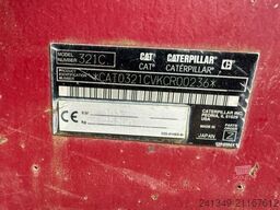 Caterpillar CATERPILLAR | 321C Oilquick 1x Schaufeln