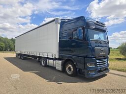 MAN TG3 GX 18.510 + Kögel FGS-Mega, 3 Cars
