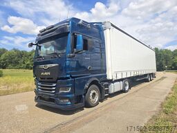 MAN TG3 GX 18.510 + Kögel FGS-Mega, 3 Cars