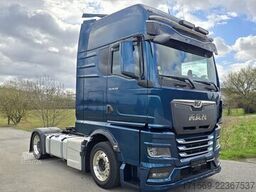 MAN TG3 GX 18.510 + Kögel FGS-Mega, 3 Cars