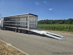 MAN TG3 GX 18.510 + Kögel FGS-Mega, 3 Cars