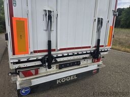 MAN TG3 GX 18.510 + Kögel FGS-Mega, 3 Cars