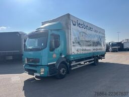 VOLVO FL 240 4X2R, PLANE, MANUAL, E4, LADEBORDWAND,